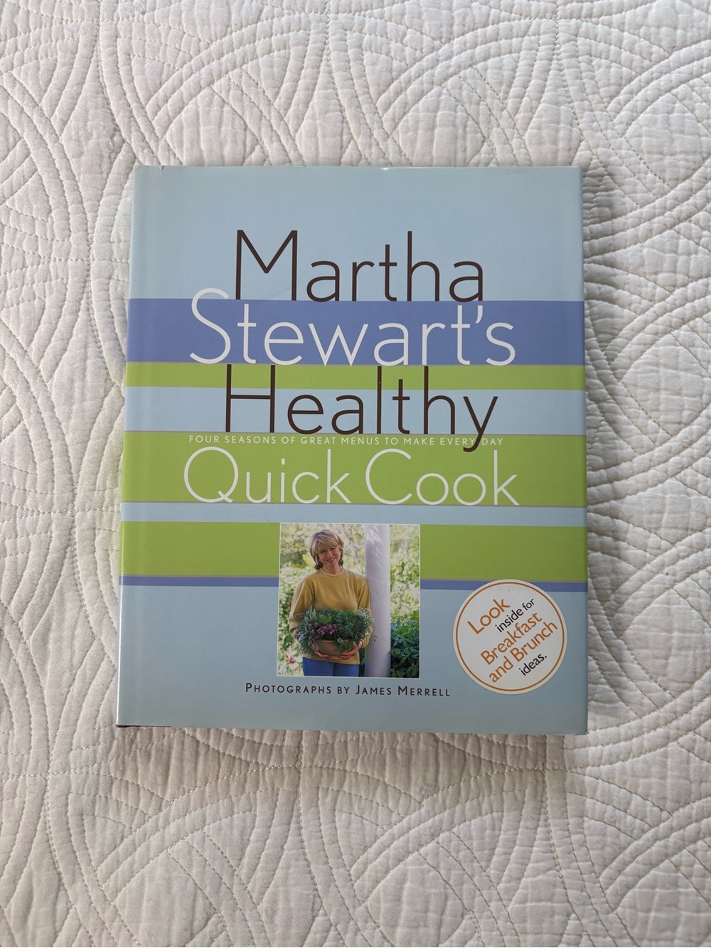 Martha Stewart Healthy Quick Cooks Excellent Condition